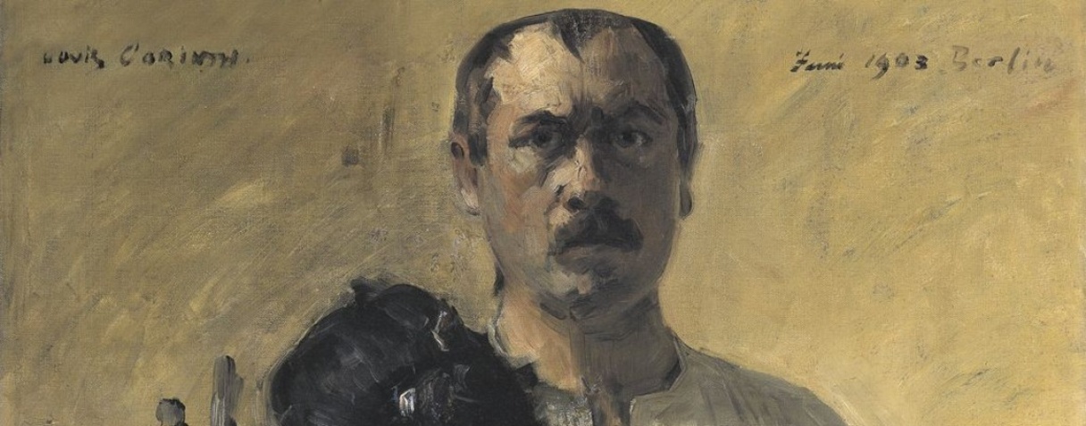 Autoportrait avec nus de dos (1903), Lovis Corinth