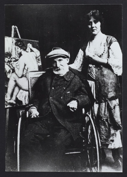 Attribué à Walther Halvorsen-Pierre-Auguste Renoir et Andrée Heuschling dans l?RTMatelier de Renoir aux Collettes, Cagnes