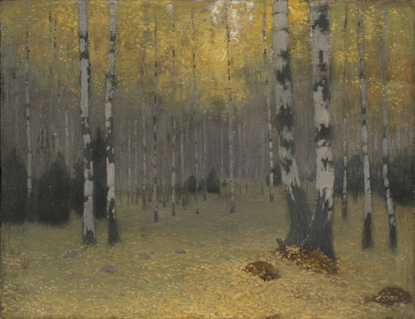 Johann Walter-Forêt de bouleaux