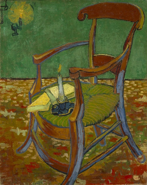 Vincent van Gogh-Le fauteuil de Gauguin