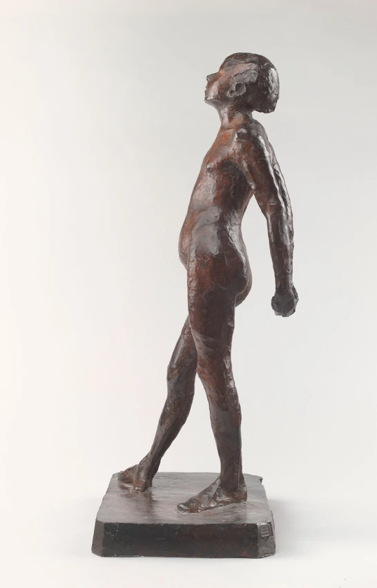 Etude de nu pour la danseuse habillée - Edgar Degas