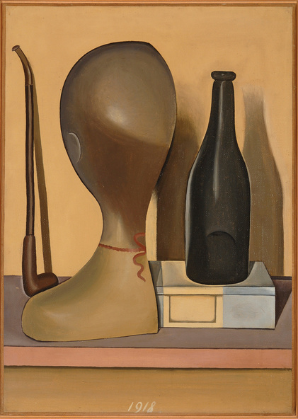 Giorgio Morandi-Natura morta (metafisica) (Nature morte (métaphysique))