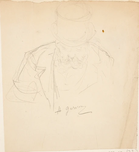 Portrait de Charles Emile Van Marcke - Henri Gervex