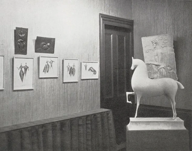 Nadelmann Exhibition - 2 Rooms, December, 1915 - Alfred Stieglitz