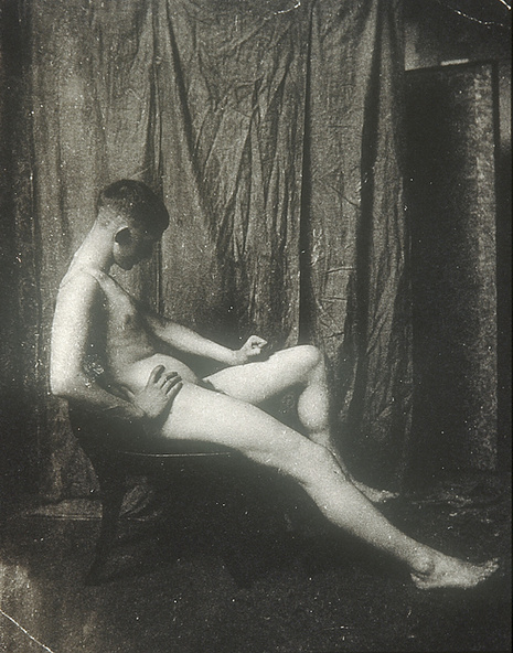 Thomas Eakins-Nu masculin, peut-être Bill Duckett, à l'Art Students' League de Philadelphie