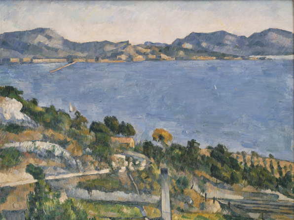 Le golfe de Marseille vu de l'Estaque