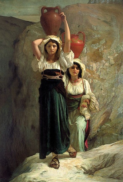 Ernest Hébert-Les filles d'Alvito