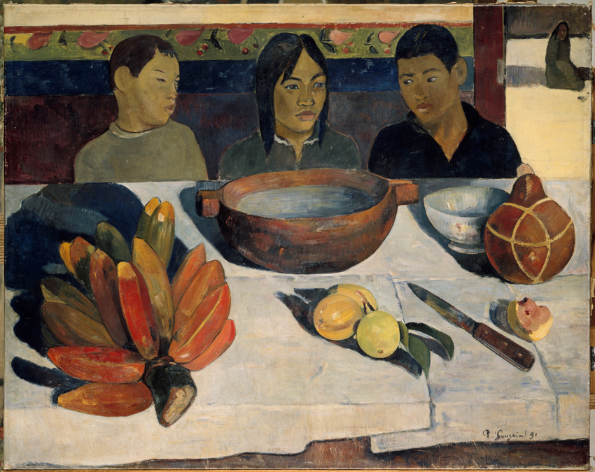 Le Repas - Paul Gauguin