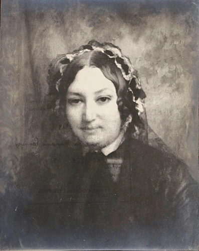 Portrait de Madame Pannifex - Ernest Hébert