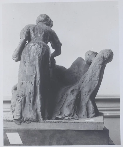 "Masseuse", sculpture d'Edgar Degas - Gauthier