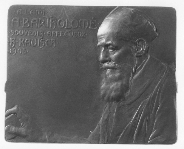 Albert Bartholomé - Heinrich Kautsch