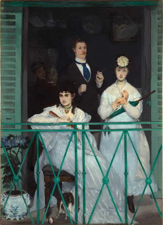 Le Balcon - Edouard Manet