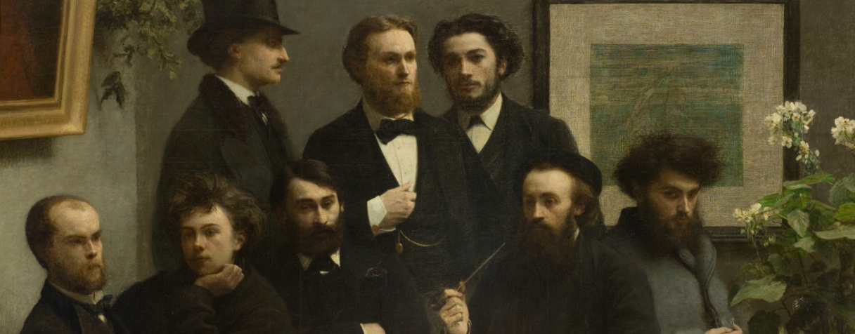 , Fantin-Latour Ignace Henri Jean Théodore (1836-1904) peintre,, Fantin-Latour, Henri