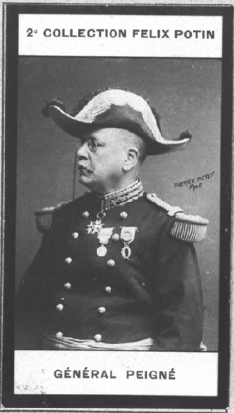 Général Peigné - Pierre Lanith Petit