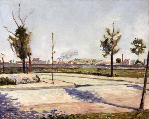 Paul Signac-Route de Gennevilliers
