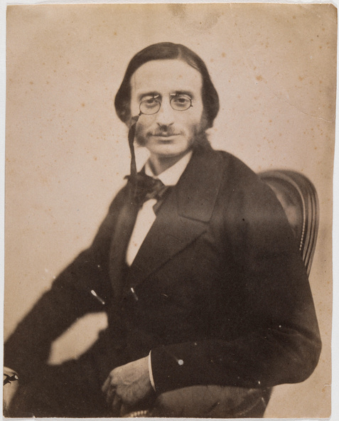 Félix Nadar-Portrait d'Offenbach