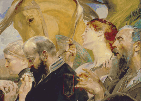 Jacek Malczewski-L'Art (partie de droite du triptyque)