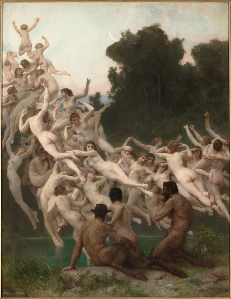 William Bouguereau-Les Oréades