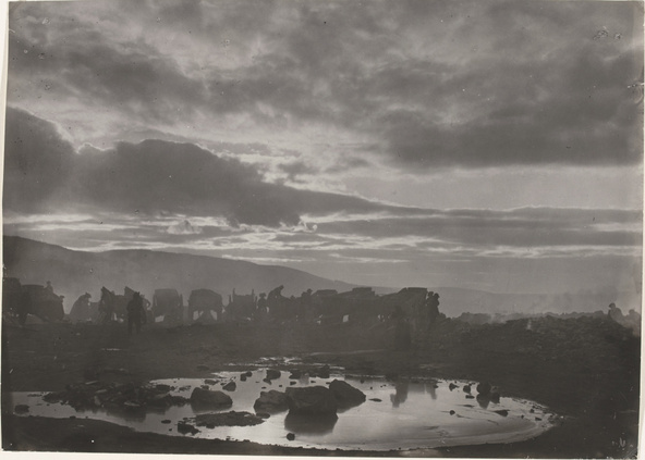 Félix Thiollier -Paysage de mine, Saint-Etienne
