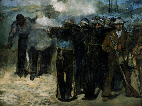 Edouard Manet-L'Exécution de Maximilien