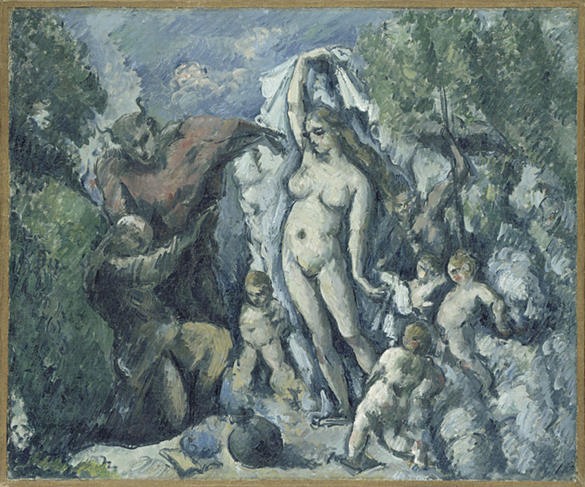 La Tentation de saint Antoine - Paul Cézanne