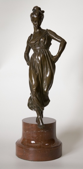Alexandre Charpentier-Danseuse