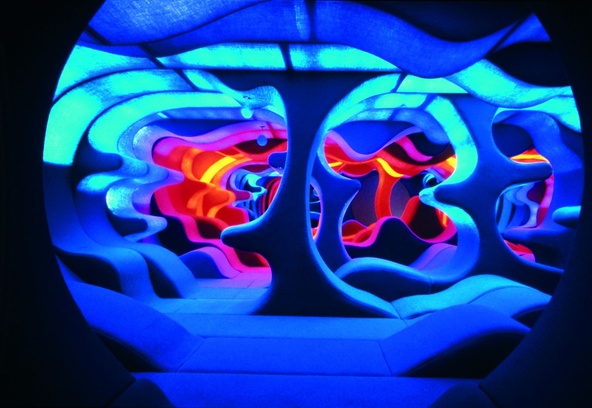 Verner Panton-Phantasy Landscape, Cologne, Visiona 2