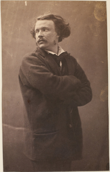 Félix Nadar-Nadar, autoportrait
