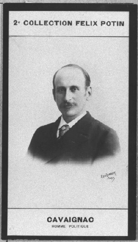 Godefroy Cavaignac , homme politique - Reutlinger