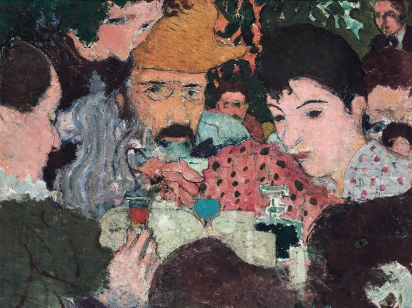 (Vers 1891), Pierre Bonnard