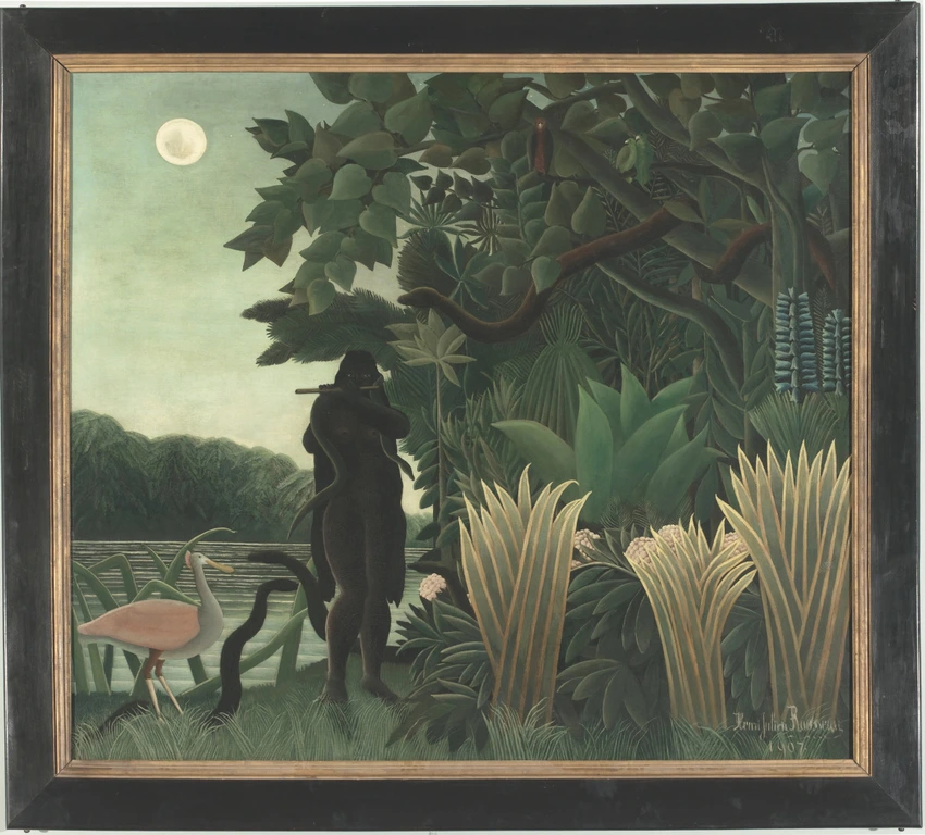 La Charmeuse de serpents - Henri Rousseau