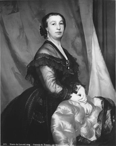 Portrait de Madame Paul Meurice - Félix Bracquemond