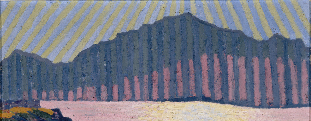 Vue de Capolago, Giacometti, Giovanni