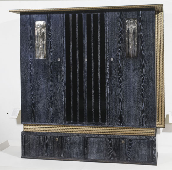 Koloman Moser-Armoire à musique
