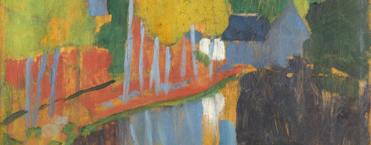 Le Talisman, l'Aven au Bois d'Amour (en 1888), Sérusier, Paul