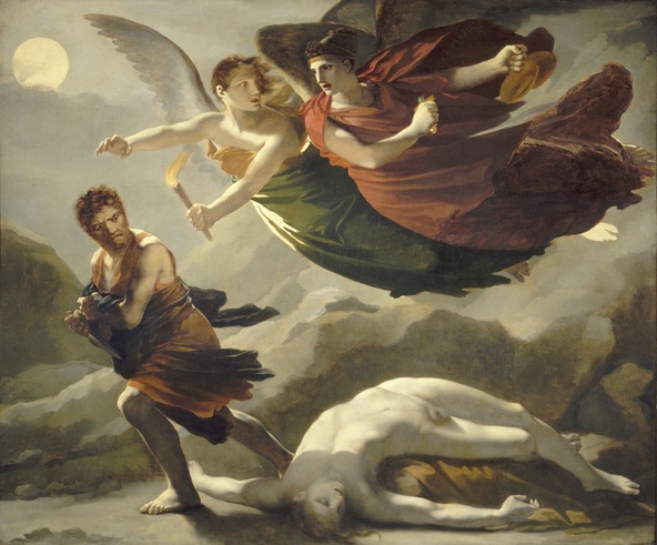 Pierre-Paul Prud'hon-La justice et la vengeance divine poursuivant le crime