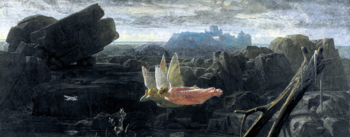 Le déluge (1856), Charles Gleyre