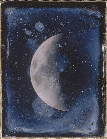 John Adams Whipple et George Philips Bond-La Lune, 26 février 1852