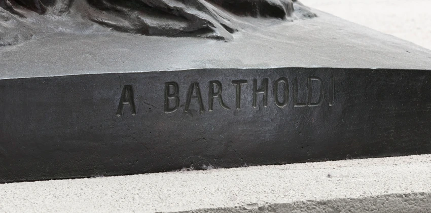Liberté - Frédéric-Auguste Bartholdi