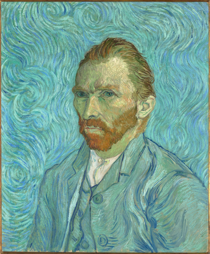 Portrait de l'artiste - Vincent Van Gogh