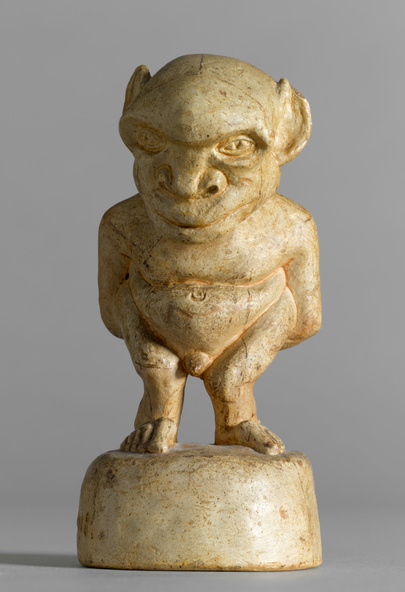 Léopold Chauveau-Monstre (Autoportrait ?)