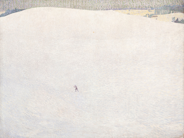 Paysage de neige