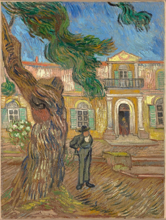 Hôpital Saint-Paul à Saint-Rémy-de-Provence - Vincent Van Gogh