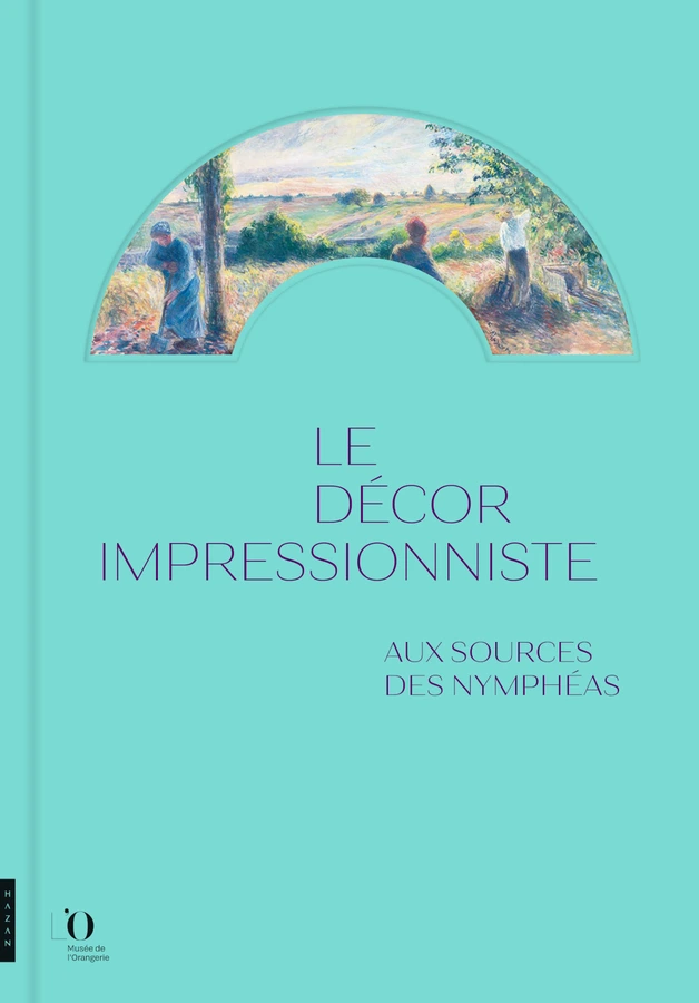 Le décor impressionniste. Aux sources des Nymphéas ( détail de la couverture du catalogue de l'exposition), 2022