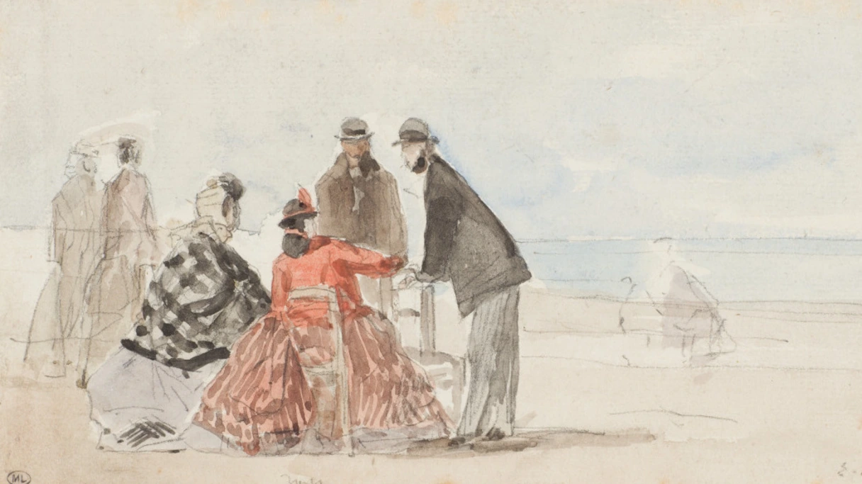 Exposition Eugène Boudin - Dessins inédits | Musée d'Orsay
