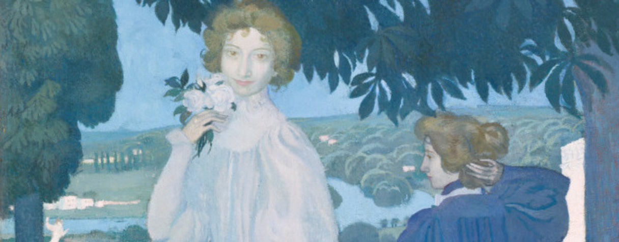 Portrait d'Yvonne Lerolle en trois aspects, Denis, Maurice