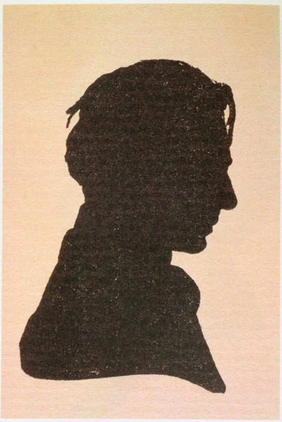 Untitled [silhouette of Steichen] - J. B. Kerfoot