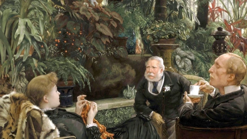James Tissot, Les rivaux, 1878-1879