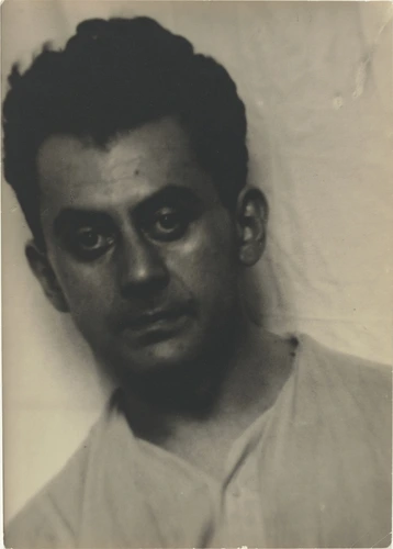 Portrait de Man Ray - Alfred Stieglitz