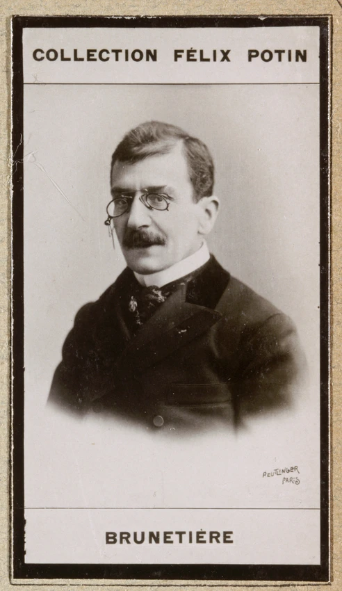 Ferdinand Brunetière - Reutlinger